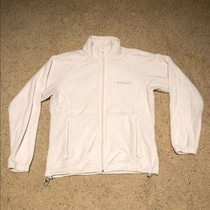 Columbia Fleece Jacket. Size: M